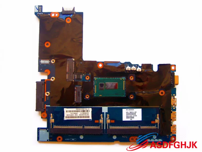 Original for HP Probook 430 G2 laptop motherboard 768214-001 LA-B171P Test Free Shipping
Original for HP Probook 430 G2 laptop motherboard 768214-001 LA-B171P Test Free Shipping
