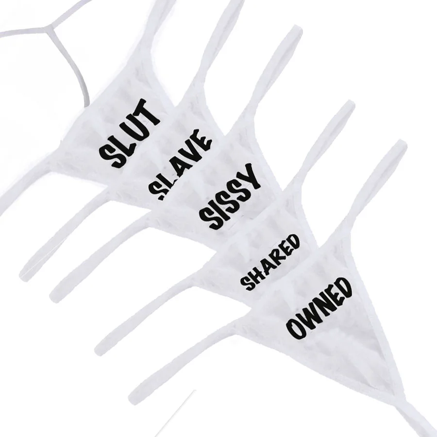 OWNED PUPPY SHARED SISSY thong for hotwife LOVE bbc swinger cuckold lifestyle panties G string female one size brief sexy P003
OWNED PUPPY SHARED SISSY thong for hotwife LOVE bbc swinger cuckold lifestyle panties G string female one size brief sexy P003