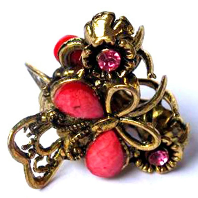 New Fashion Hair Accessories Retro Butterfly Hairpins Crab Mini Hair Clips For Women Girls Headwear Jewelry
New Fashion Hair Accessories Retro Butterfly Hairpins Crab Mini Hair Clips For Women Girls Headwear Jewelry