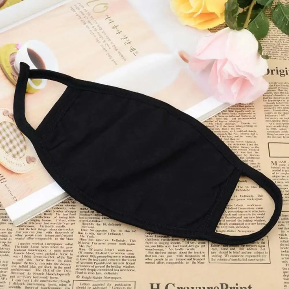 1Pcs Anti Dust Mouth Mask Cotton Blend 3-layer Nose Protection Mask Black Fashion Reusable Masks for Man Woman
1Pcs Anti Dust Mouth Mask Cotton Blend 3-layer Nose Protection Mask Black Fashion Reusable Masks for Man Woman