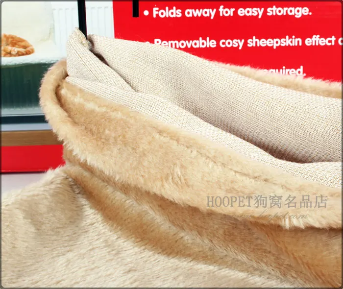 Foldable Cat Hammock Cradle Bed Cushion Soft Fur Removable Pet bed for About 5kg Pet Dropshipping (12)