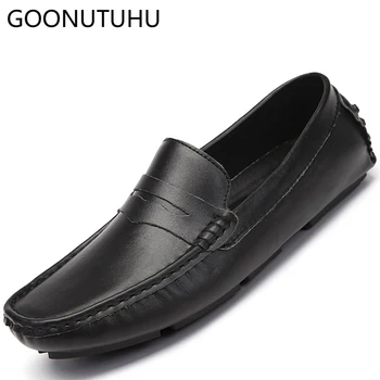 Men's shoes casual genuine leather cow loafers male 2019 new slip on shoe man black blue white driving shoes for men big size 47
Men's shoes casual genuine leather cow loafers male 2019 new slip on shoe man black blue white driving shoes for men big size 47