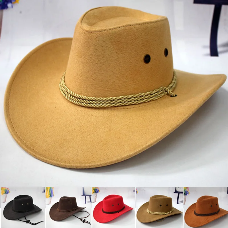 Valink 2019 Western Cowboy Hat Men Riding Cap Fashion Accessory Wide Brimmed Crushable Crimping Gift Man casquette homme
Valink 2019 Western Cowboy Hat Men Riding Cap Fashion Accessory Wide Brimmed Crushable Crimping Gift Man casquette homme