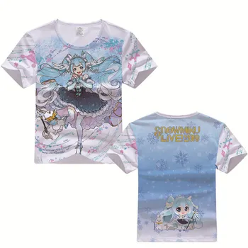 Anime Unisex Tops Tee Hatsune Miku T- Shirt camisetas mujer Animation Men's T-shirt Cosplay Costumen T-shirt Men T-shirt
Anime Unisex Tops Tee Hatsune Miku T- Shirt camisetas mujer Animation Men's T-shirt Cosplay Costumen T-shirt Men T-shirt