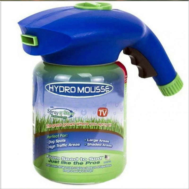 Plastic Watering Can Quick And Easy Sprayers With Growth Substance Spray Gun Liquid Lawn Seed Sprinkler
Plastic Watering Can Quick And Easy Sprayers With Growth Substance Spray Gun Liquid Lawn Seed Sprinkler