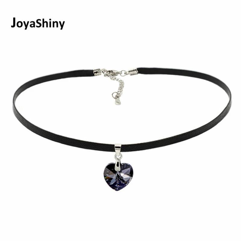 Joyashiny Heart Pendant Choker Necklace Crystals From Swarovski Elements Rope Chain Necklace For Women 2018 Christmas Days Gifts
Joyashiny Heart Pendant Choker Necklace Crystals From Swarovski Elements Rope Chain Necklace For Women 2018 Christmas Days Gifts
