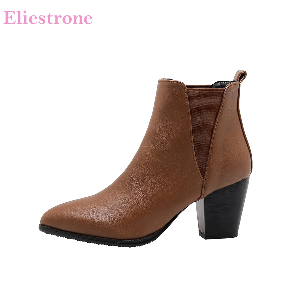 2019 Brand New Comfortable Black Brown Women Ankle Nude Boots High Heels Lady Dress Shoes BB036 Plus Big Small Size 10 32 43 46
2019 Brand New Comfortable Black Brown Women Ankle Nude Boots High Heels Lady Dress Shoes BB036 Plus Big Small Size 10 32 43 46