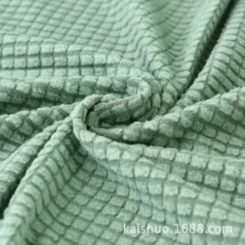 Waffle stretch sofa cover thickened plaid sofa cover solid color combination sofa towel 235cm*300cm for four people
Waffle stretch sofa cover thickened plaid sofa cover solid color combination sofa towel 235cm*300cm for four people