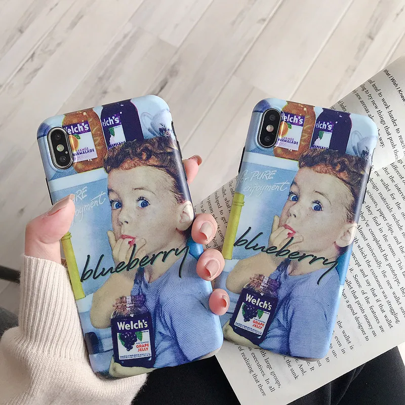 Retro Boy Patterned Cases for Iphone 6/6 Plus Xr X Xs Max 6S Matte Soft TPU Cover for Iphone 8Plus 7 Plus Full Protective Case
Retro Boy Patterned Cases for Iphone 6/6 Plus Xr X Xs Max 6S Matte Soft TPU Cover for Iphone 8Plus 7 Plus Full Protective Case
