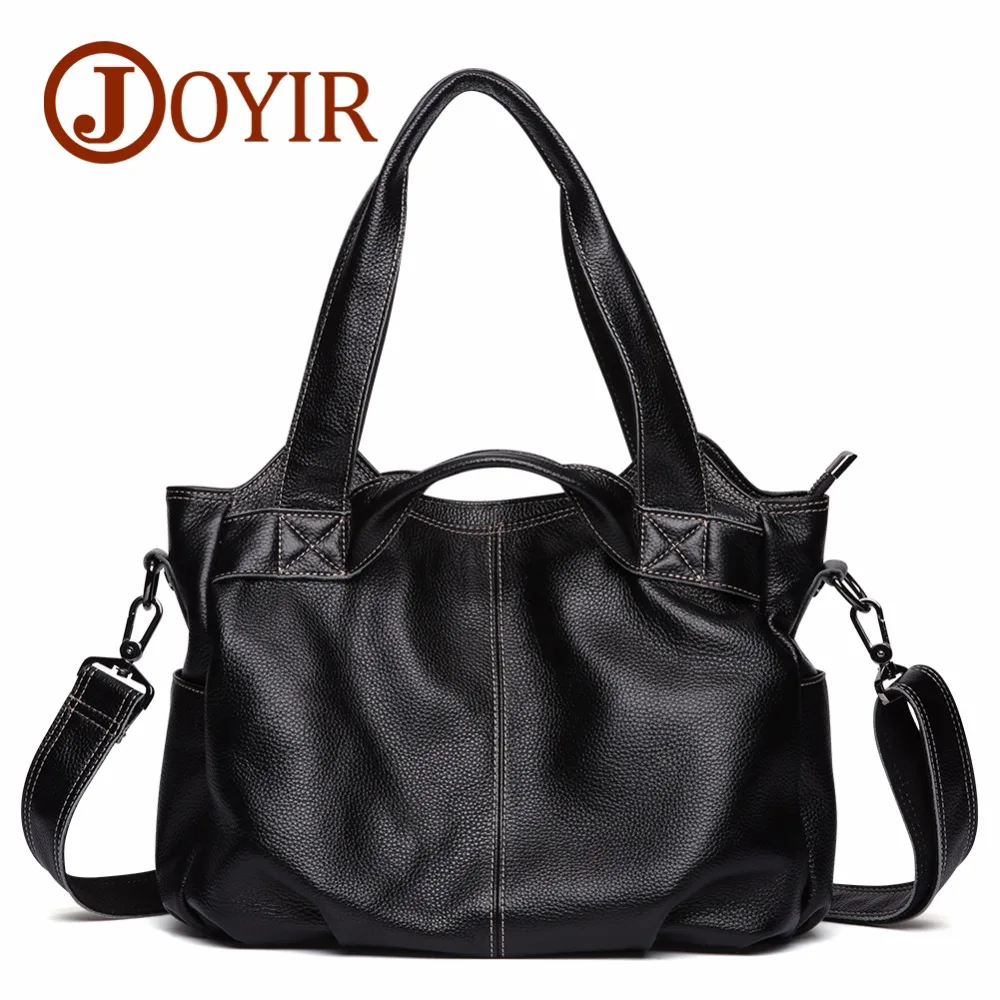 

JOYIR Bolsa Feminina Grande Handbag 2018 New Fashion Women Bag Brand Genuine Leather Handbags Woman Large Casual Shoulder Bags