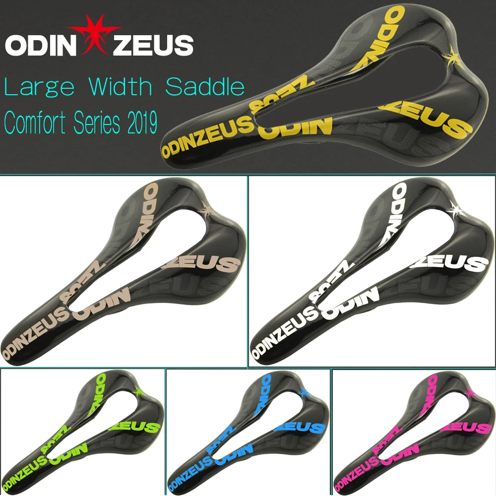 OdinZeus 2019 HOT Sale Newest Colorful Top-level Mountain Bike Full Carbon Super Wide Comfortable Saddle/Road/MTB Bicycle Saddle
OdinZeus 2019 HOT Sale Newest Colorful Top-level Mountain Bike Full Carbon Super Wide Comfortable Saddle/Road/MTB Bicycle Saddle