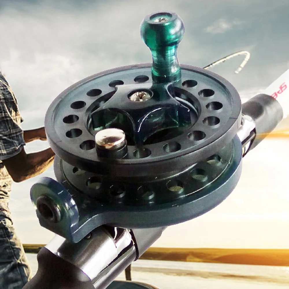 Koło rybackie Fishing wheel Fly Reel Diameter 60mm Arbor Transparent White/Black Aluminum Fly Fishing Reel
Koło rybackie Fishing wheel Fly Reel Diameter 60mm Arbor Transparent White/Black Aluminum Fly Fishing Reel
