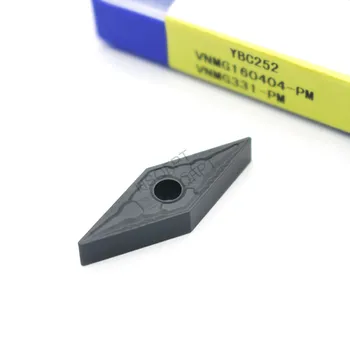 10Pcs VNMG160404-12 PM YBC252 External Turning Tools Carbide inserts Cutting Tool CNC Tools Lathe tools
10Pcs VNMG160404-12 PM YBC252 External Turning Tools Carbide inserts Cutting Tool CNC Tools Lathe tools