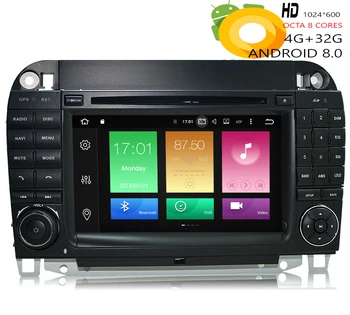 HIRIOT 7'' IPS Android 8.0 CAR DVD GPS Player For Mercedes Benz S-Class W220 1998-2005 S280 S320 S350 4G+32G Radio Stereo Wifi
HIRIOT 7'' IPS Android 8.0 CAR DVD GPS Player For Mercedes Benz S-Class W220 1998-2005 S280 S320 S350 4G+32G Radio Stereo Wifi