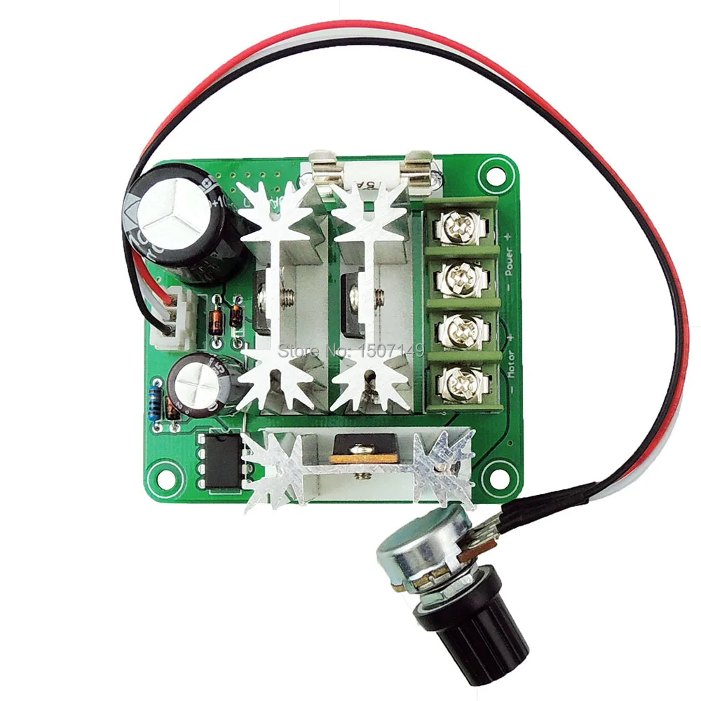 Unique Goods - CCMHCN 6-90V 15A(max) DC Motor Speed Controller Adjustable Speed Governor PWM 1000W(max) New Upgraded
Unique Goods - CCMHCN 6-90V 15A(max) DC Motor Speed Controller Adjustable Speed Governor PWM 1000W(max) New Upgraded