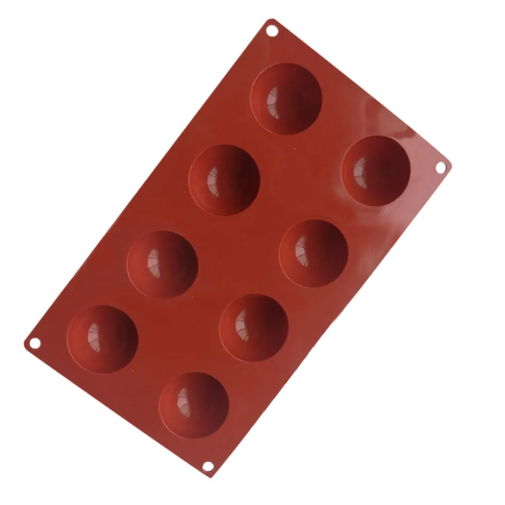 Silicone Cake Mold Half Ball Shaped Chocolate Cupcake Cake Muffin Mold Baking Tool DIY Drop Shipping
Silicone Cake Mold Half Ball Shaped Chocolate Cupcake Cake Muffin Mold Baking Tool DIY Drop Shipping