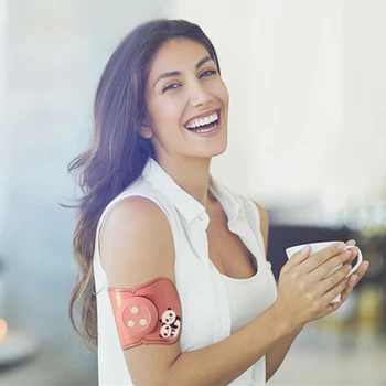 Mini Rechargeable Cute Panda Design Neck Cervical Massager Electrode Pad Tens Pulse Massager Abdominal Muscle Trainer
Mini Rechargeable Cute Panda Design Neck Cervical Massager Electrode Pad Tens Pulse Massager Abdominal Muscle Trainer