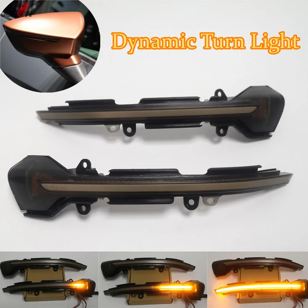 For SEAT Leon III Mk3 5F 13-19 Ibiza KJ Mk5 V Arona 17-19 LED Dynamic Turn Signal Blinker Sequential Side Mirror Indicator Light
For SEAT Leon III Mk3 5F 13-19 Ibiza KJ Mk5 V Arona 17-19 LED Dynamic Turn Signal Blinker Sequential Side Mirror Indicator Light