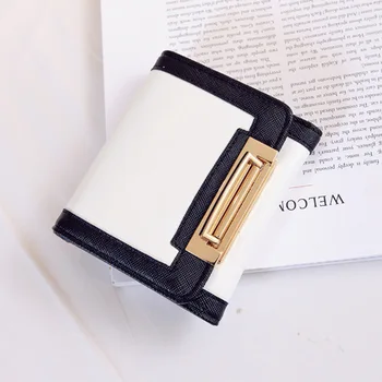 Women Purses 2018 New Arrival Fashion Women's Wallet Genuine Leather Short Wallets Card Holder Solid Lady Purse Female Clutch
Women Purses 2018 New Arrival Fashion Women's Wallet Genuine Leather Short Wallets Card Holder Solid Lady Purse Female Clutch