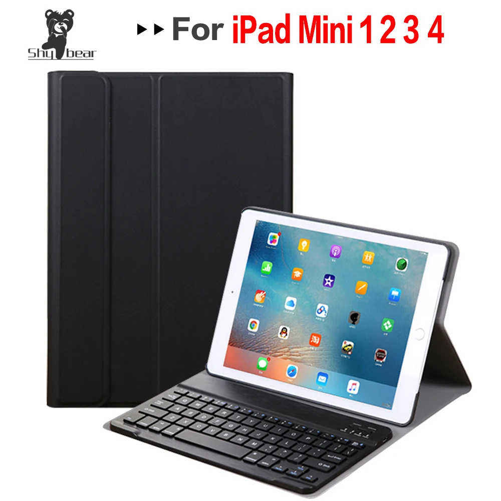 Wireless Bluetooth Keyboard Case for iPad Mini 1 2 3 4 5 2019 Magnetic Detachable Tablet Cover Case
Wireless Bluetooth Keyboard Case for iPad Mini 1 2 3 4 5 2019 Magnetic Detachable Tablet Cover Case