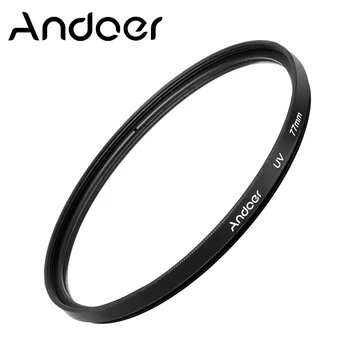Optical glass Andoer 77mm Camera Filters Ultra-Violet UV Filter Lens Protector for Canon Nikon DSLR Cameras
Optical glass Andoer 77mm Camera Filters Ultra-Violet UV Filter Lens Protector for Canon Nikon DSLR Cameras
