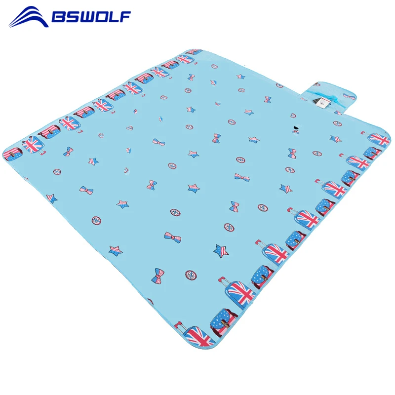 BSWolf Outdoor Camping Mat Waterproof Foldable Picnic Mat Plaid Beach Blanket Baby Climb Blanket Multiplayer Tourist Mat
BSWolf Outdoor Camping Mat Waterproof Foldable Picnic Mat Plaid Beach Blanket Baby Climb Blanket Multiplayer Tourist Mat