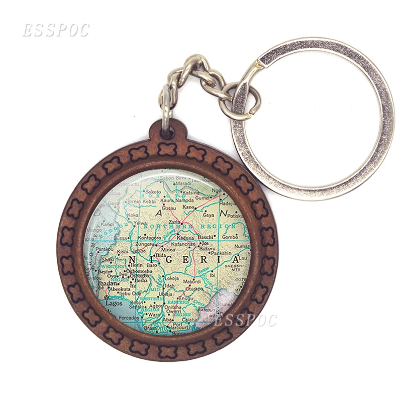 Vintage Map Puerto Rico Map Keychain Glass Convex Round Personality Car Pendant Antique Map Key Chain
Vintage Map Puerto Rico Map Keychain Glass Convex Round Personality Car Pendant Antique Map Key Chain