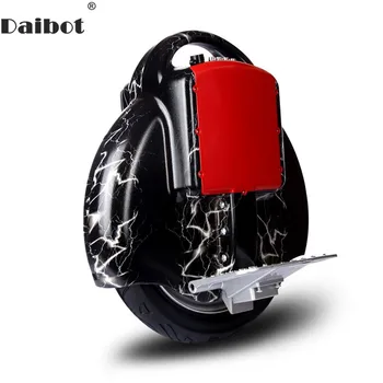 

Daibot Electric Monowheel One Wheel Self Balancing Scooters Portable 14 inch 60V 350W Electric Scooter With Bluetooth Speaker