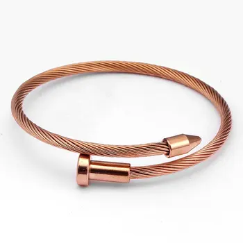 Top Brand Simple Stainless Steel Sporty Bracelets Men Women Open Cuff Bangles Charm Chain Link Fashion Jewelry
Top Brand Simple Stainless Steel Sporty Bracelets Men Women Open Cuff Bangles Charm Chain Link Fashion Jewelry