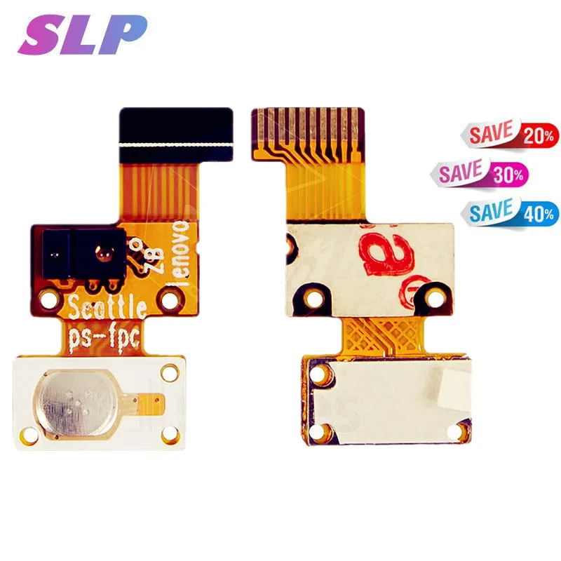 NEW Flat Cable for Lenovo S720 Cell Phone Flexible Flat Cable Ribbon ( with proximity sensor start button with components)
NEW Flat Cable for Lenovo S720 Cell Phone Flexible Flat Cable Ribbon ( with proximity sensor start button with components)