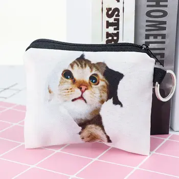 Cartoon Cat Animal Design Coin Purse Girl Coins Change Purse Clutch Zipper Zero Wallet Phone Key Storage Bags Kawaii Coin Purse
Cartoon Cat Animal Design Coin Purse Girl Coins Change Purse Clutch Zipper Zero Wallet Phone Key Storage Bags Kawaii Coin Purse