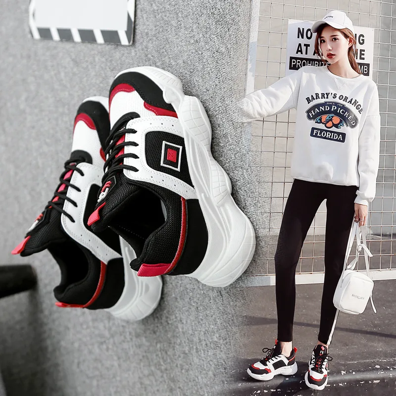 Women Casual Shoes Fashion New 2018 Autumn Suede Leather Platform Shoes Women Sneakers Ladies White Trainers Chaussure Femme
Women Casual Shoes Fashion New 2018 Autumn Suede Leather Platform Shoes Women Sneakers Ladies White Trainers Chaussure Femme