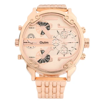Brand Luxury Large Dial Men's Watch Classic Casual Personality Men's Watch Two Places When The Alloy Belt Free Delivery
Brand Luxury Large Dial Men's Watch Classic Casual Personality Men's Watch Two Places When The Alloy Belt Free Delivery