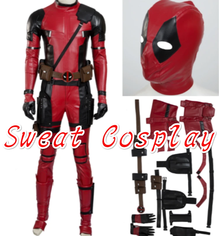 New High Quality Upgraded Deadpool Cosplay Costume PU Leather Deadpool Costume Super Hero Deadpool Suit Cosplay Costume
New High Quality Upgraded Deadpool Cosplay Costume PU Leather Deadpool Costume Super Hero Deadpool Suit Cosplay Costume