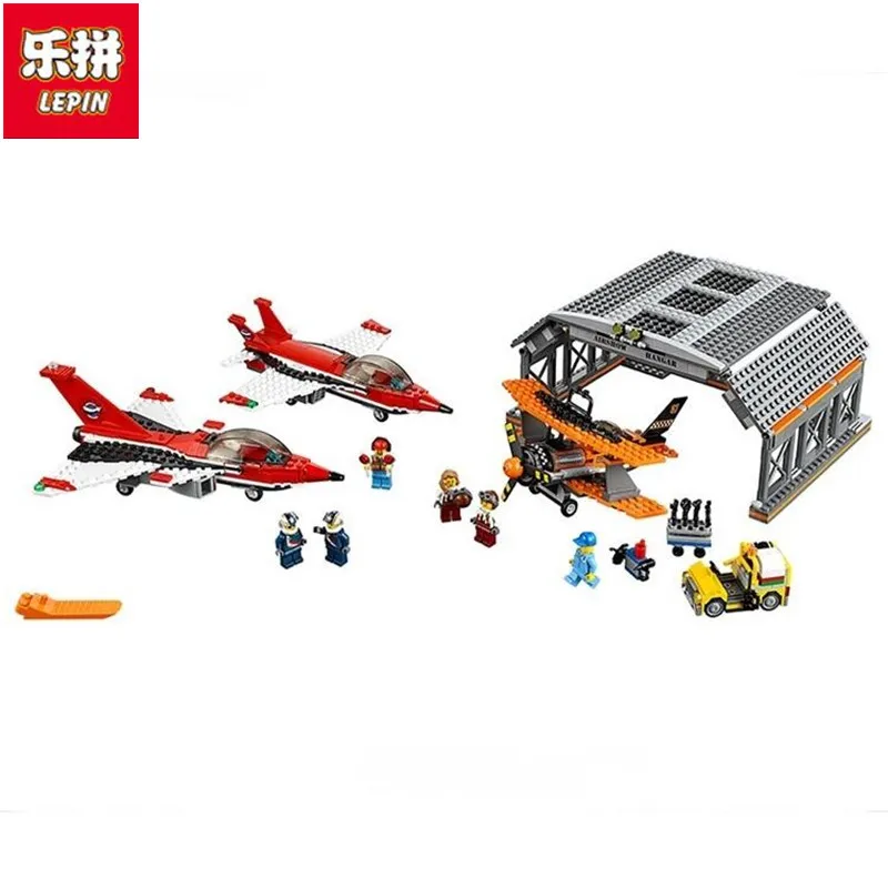 LEPIN bricks toy DIY Building Blocks 02007 Compatible with City Airport 60103 Airport Air Show
LEPIN bricks toy DIY Building Blocks 02007 Compatible with City Airport 60103 Airport Air Show