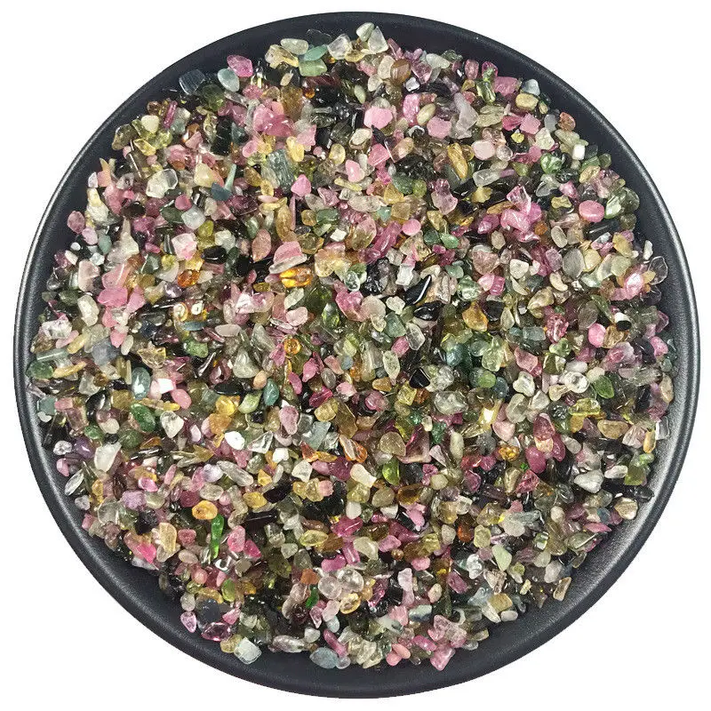 50/100g Natural Crystal Mini Colorful Tourmaline Crystal Stone Tumbled Gemstone Natural Stones and Minerals
50/100g Natural Crystal Mini Colorful Tourmaline Crystal Stone Tumbled Gemstone Natural Stones and Minerals