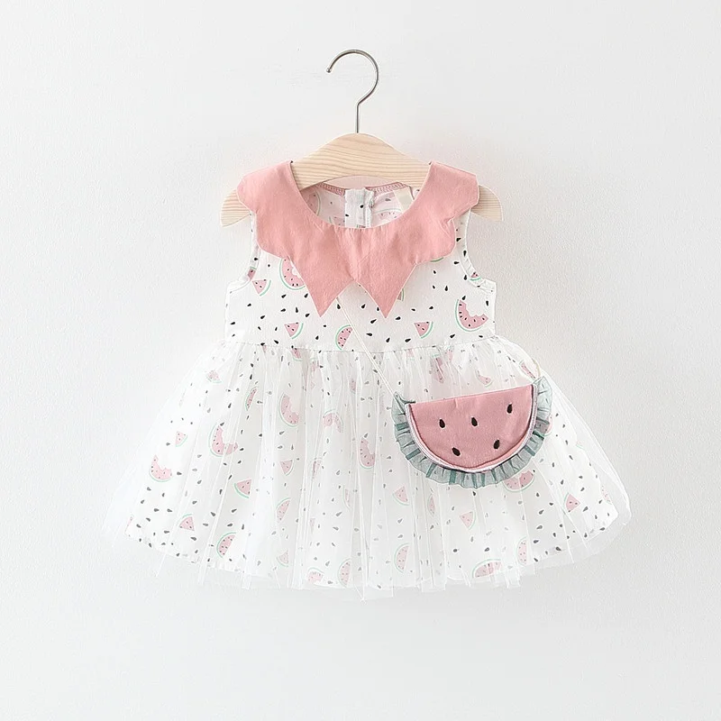 Fashion Summer Baby Girl Dress Princess Birthday Print Cute Watermelon Pocket Newborn Dresses Baby Girls Clothes Cotton
Fashion Summer Baby Girl Dress Princess Birthday Print Cute Watermelon Pocket Newborn Dresses Baby Girls Clothes Cotton
