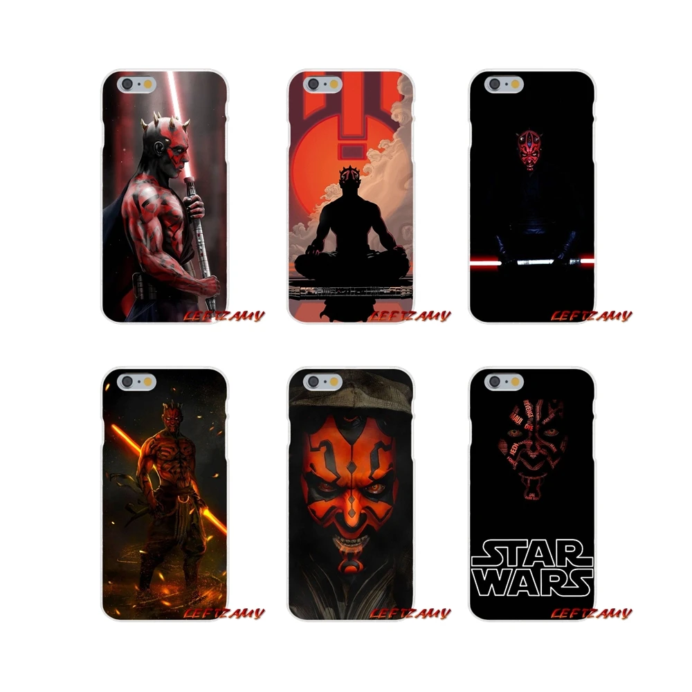For Samsung Galaxy A3 A5 A7 J1 J2 J3 J5 J7 2015 2016 2017 Accessories Phone Shell Covers Darth Maul Dark Side | Мобильные телефоны