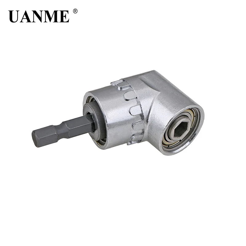 UANME Adjustable 1/4 Hex Shank Angle Driver Screwdriver 105 Degree Magnetic Bit Angle Extension Screw Socket Holder Adapter
UANME Adjustable 1/4 Hex Shank Angle Driver Screwdriver 105 Degree Magnetic Bit Angle Extension Screw Socket Holder Adapter