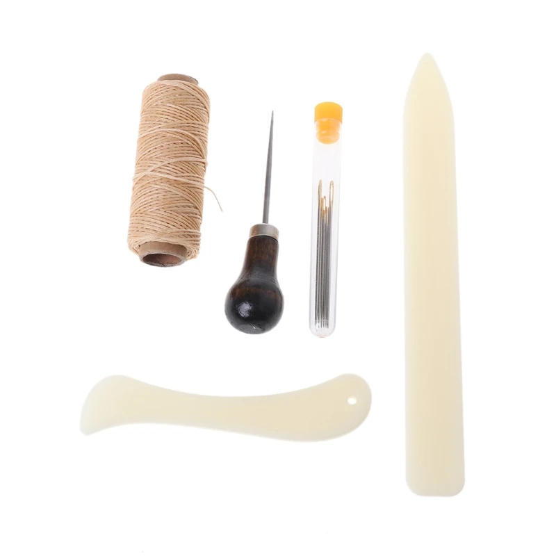 11Pcs Pro Bookbinding Kit Starter Tools Set Bone Folder Paper Crafts Sewing Handcraft Tool Kit
11Pcs Pro Bookbinding Kit Starter Tools Set Bone Folder Paper Crafts Sewing Handcraft Tool Kit