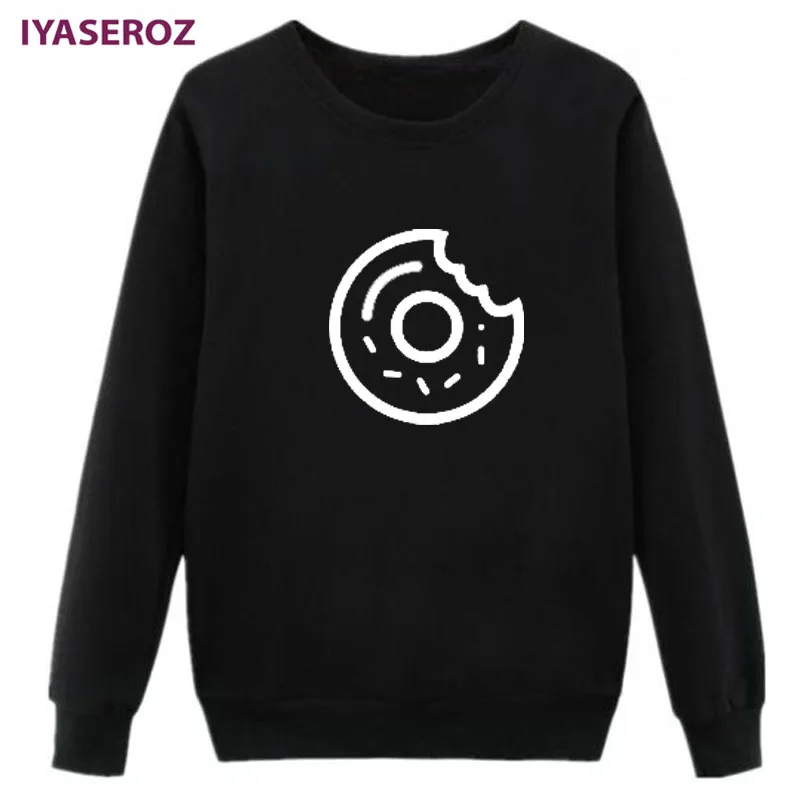 IYASEROZ Womens Hoodies Donuts Sweatshirt Women Cute Graphic Printed Autumn Halajuku Hooded Jumper Tracksuit Moletom Tumblr
IYASEROZ Womens Hoodies Donuts Sweatshirt Women Cute Graphic Printed Autumn Halajuku Hooded Jumper Tracksuit Moletom Tumblr