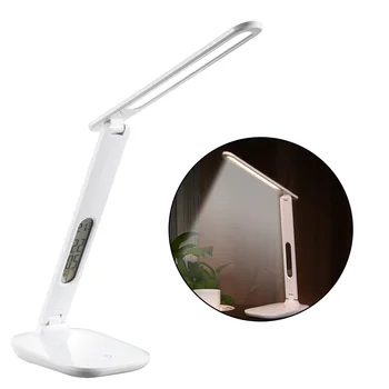 Foldable Dimmable Touch Table Lamp LED Desk Lamp with Calendar Temperature Alarm Clock table Light night lights
Foldable Dimmable Touch Table Lamp LED Desk Lamp with Calendar Temperature Alarm Clock table Light night lights
