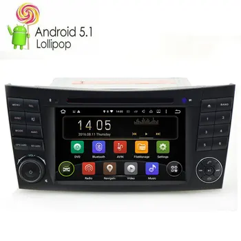 Android 9.0 GPS Navigation Multimedia DVD Player For Mercedes Benz E Class W211 E200 E220 E240 E270 E280 CLS W219 CLK W209 W463
Android 9.0 GPS Navigation Multimedia DVD Player For Mercedes Benz E Class W211 E200 E220 E240 E270 E280 CLS W219 CLK W209 W463