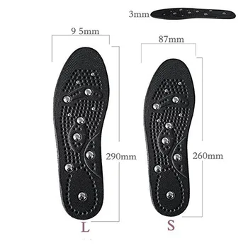 HAICAR 2pcs Foot Care black Magnetic Massage Shoe Insoles Pad Therapy Acupressure Foot Care Cushion Wholesale 20#
HAICAR 2pcs Foot Care black Magnetic Massage Shoe Insoles Pad Therapy Acupressure Foot Care Cushion Wholesale 20#