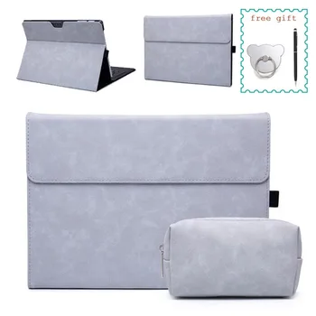 Tablet Case for Microsoft Surface Pro 6 Pro 5 Pro 4 Magnet Closure Stand Cover with Pen Holder Compatible with Original Keyboard
Tablet Case for Microsoft Surface Pro 6 Pro 5 Pro 4 Magnet Closure Stand Cover with Pen Holder Compatible with Original Keyboard