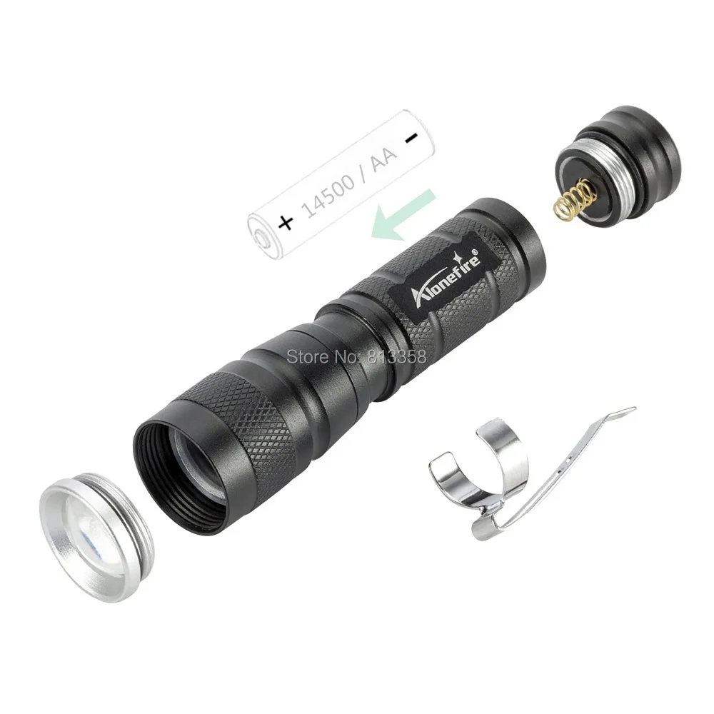 X600 led flashlight (2)