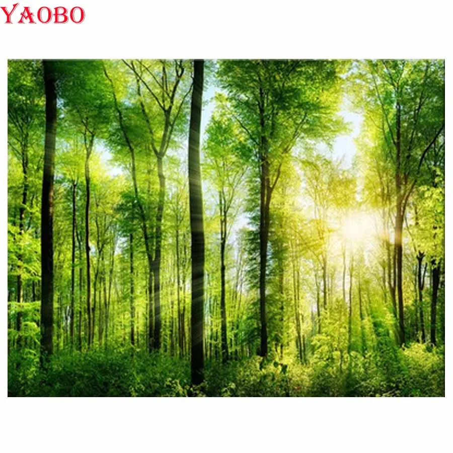 mazayka,Diamond embroidery Forest Tree Nature Landscape 5D DIY Diamond Painting 3d Embroidery Cross Stitch Mosaic Home Decor
mazayka,Diamond embroidery Forest Tree Nature Landscape 5D DIY Diamond Painting 3d Embroidery Cross Stitch Mosaic Home Decor