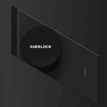 Original Xiaomi Sherlock Smart Sticker S2 Smart Lock Instructions lock pad Mi Home Lock the lock
Original Xiaomi Sherlock Smart Sticker S2 Smart Lock Instructions lock pad Mi Home Lock the lock