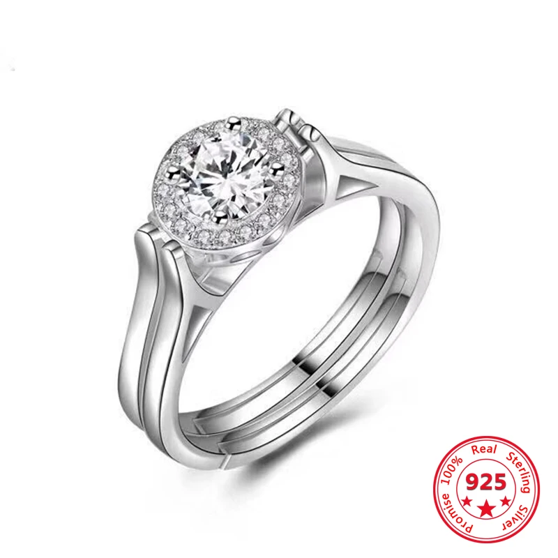 S925 Sterling Silver Reversible Double-sided Ring Two-color Open Ring Female Silver Jewelry
S925 Sterling Silver Reversible Double-sided Ring Two-color Open Ring Female Silver Jewelry