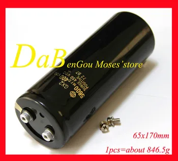 400v 5600uf 100% Original brand new High quality Electrolytic Capacitor Capacitance Radial 65x170mm (1pcs)
400v 5600uf 100% Original brand new High quality Electrolytic Capacitor Capacitance Radial 65x170mm (1pcs)